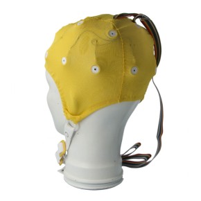 ElectroCap gelb, klein 50 - 54 cm  (1 Stck) Anschluß 25pol männlich
