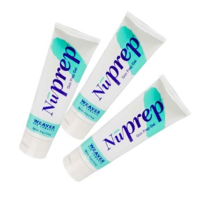 Abrasives Hautvorbereitungsgel Nuprep 114g. Tube (3 St) für EEG, NLG-Messung etc.