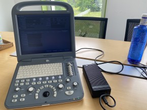 Ultraschallgerät SonoScape S2 - als Ersatzteilspender  - Altgerät, ohne Sonden, mit Netzteil