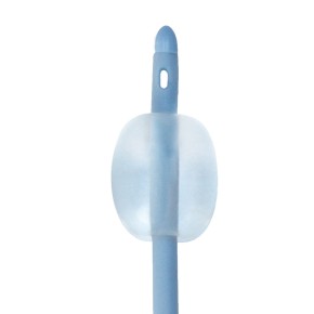 BLUECATH TU Silikonkath. CH 12-24 Nel 5-10ml L 40 blau mit Stopfen