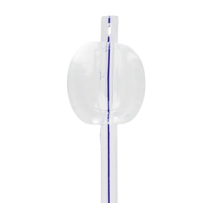 CARE FLOW Supra. Ballonkatheter CH12 (10 Stck.) 5-10ml 100% Sil., 2-lumig, 41cm, transparent, mit Stopfen