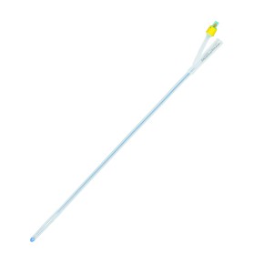 CARE FLOW TU Kath Nel. CH26 30ml 40cm (10 Stck) 100% Silikon, Integralballon, ohne Spigot