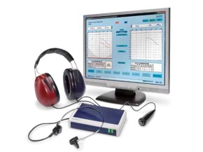 MA33 PC Audiometer DD65v2 LL-Hörer, Pat-Taste, Software