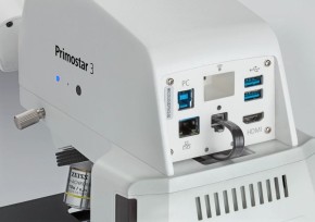 microscope ZEISS Primo Star equipped for urine lab