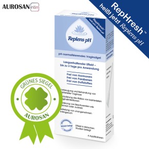 Replens™ pH Vaginal gel, pH-lowering  (9 appl.) against infections of the vagina