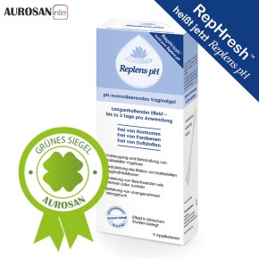 Replens™ pH Vaginal gel, pH-lowering  (9 appl.)