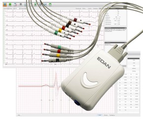 SE-1515 PC-EKG, kabelgebunden mit GDT-Schnittstelle