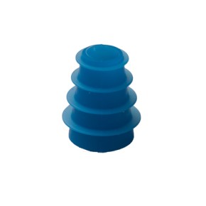 Tympstöpsel 4-7 mm (blau, 10 Stück)