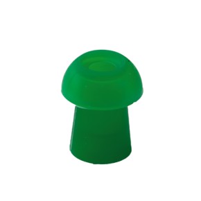 Tymp plug 9mm (green, 10 pieces)