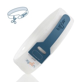 Ugo Fix Kathetergurt 45 cm (1 Stck.) Klettband, Silikon-beschichtet